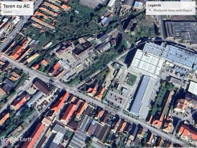 Oportunitate - teren cu autorizație pentru construcție bloc